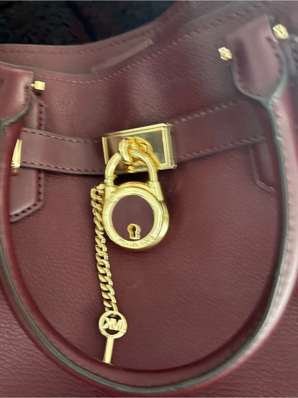 Michael Kors structured michael